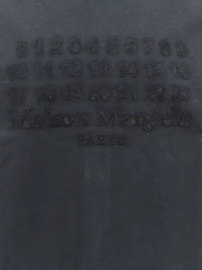 Shop Maison Margiela Man T-shirt Man Grey T-shirts In Gray