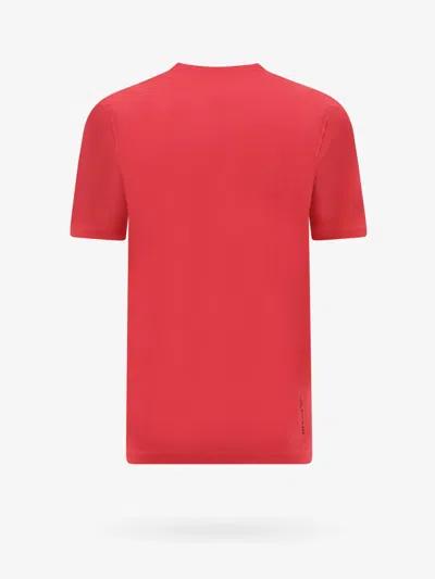 Shop Moncler Grenoble Man T-shirt Man Red T-shirts