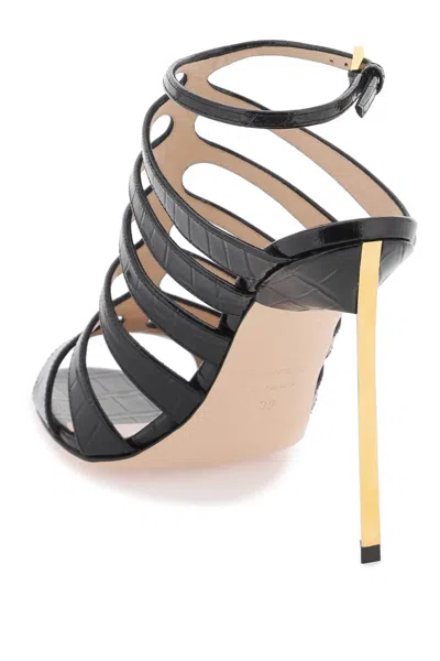 Shop Tom Ford Cute Sandals Women In Black