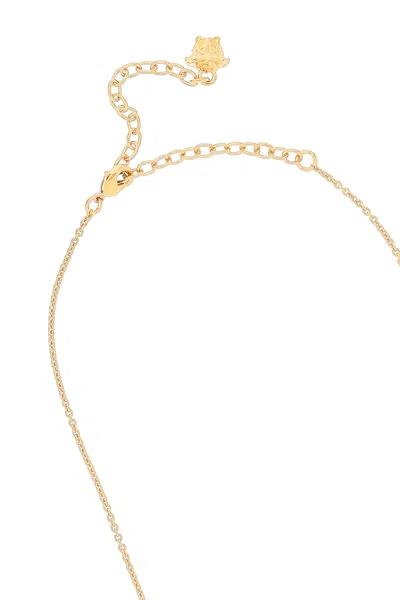 Shop Versace "medusa '95 Pendant Necklace Men In Gold