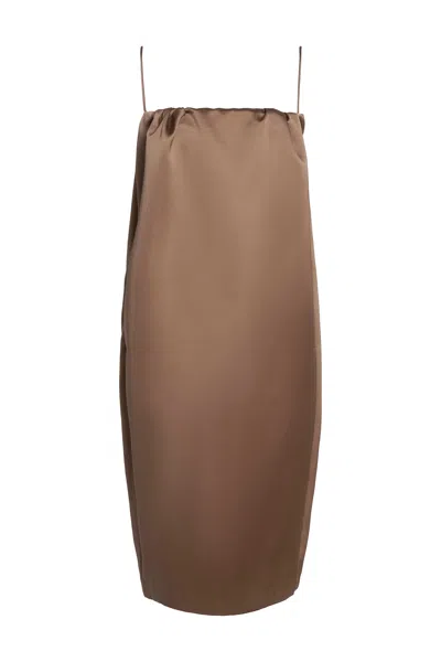 Shop Altuzarra 'holly' Dress In Thorn