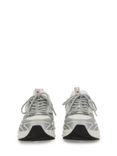 Shop Dsquared2 Sneaker "dash" In White