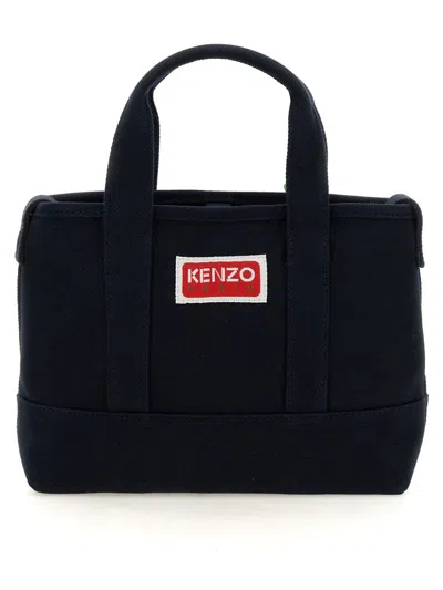 Shop Kenzo Small Tote Bag In Multicolour