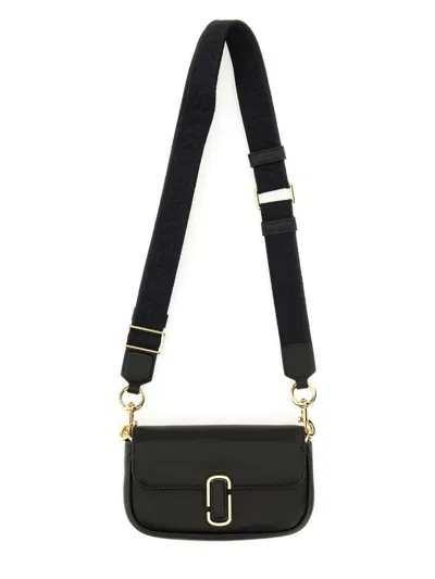Shop Marc Jacobs Mini Shoulder Bag In Black