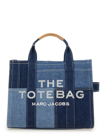 Shop Marc Jacobs The Medium Tote Denim Bag