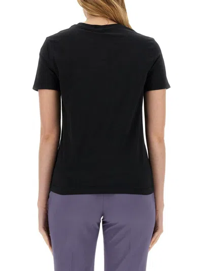 Shop Ps By Paul Smith Ps Paul Smith T-shirt With Logo In Black