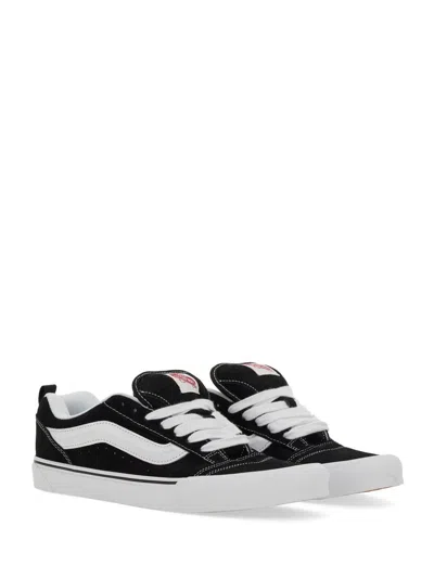Shop Vans Knu Skool Sneaker In Black