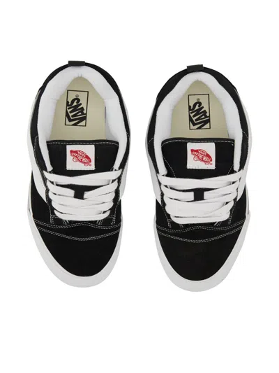 Shop Vans Knu Skool Sneaker In Black