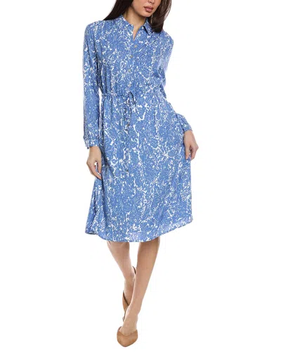 Shop Anna Kay Ella Midi Dress In Blue