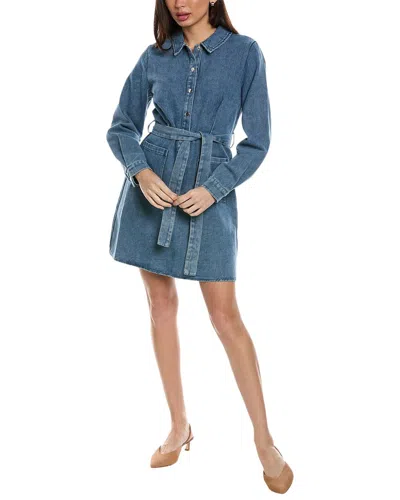Shop Anna Kay Connie Mini Dress In Blue