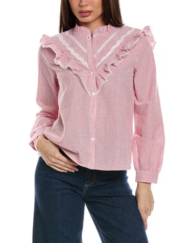 Shop Anna Kay Blouse In Pink