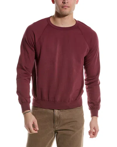 Shop Save Khaki United Fleece Crewneck Sweatshirt In Red