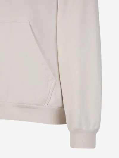 Shop Balenciaga Cotton Logo Sweatshirt In Logo Estampado A Contraste