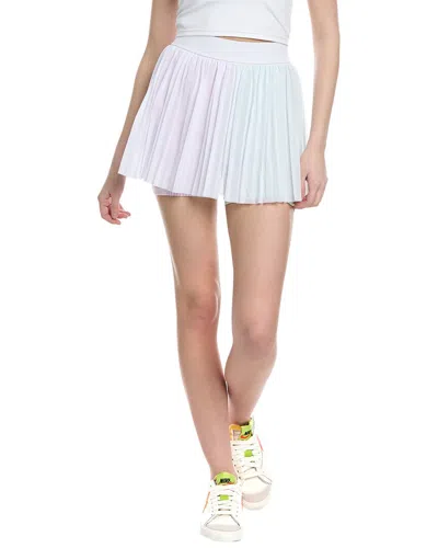 Shop Terez Mesh Tennis Skirt In Multi