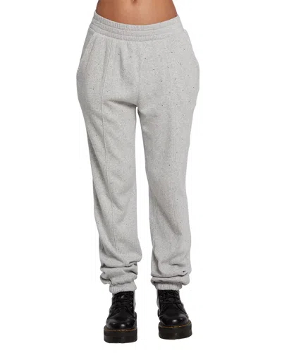 Shop Chaser Fleece Essential Jogger In Grey