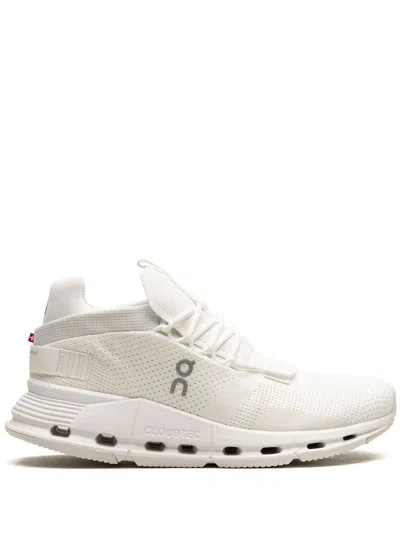 Shop On Running Cloudnova Shoes In Undyed White White