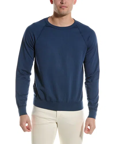 Shop Save Khaki United Fleece Crewneck Sweatshirt In Blue