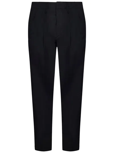 Shop Dondup Ben Trousers In Nero