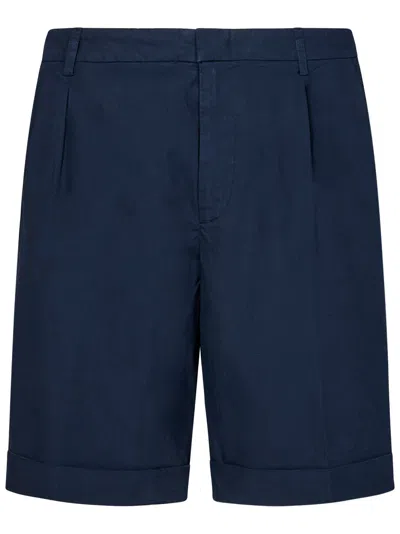 Shop Dondup Julio Shorts In Blu