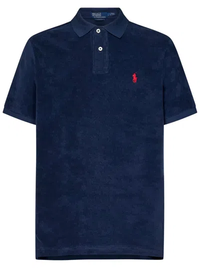 Shop Polo Ralph Lauren Polo Shirt In Blu