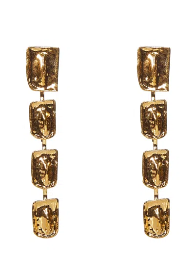 Shop Tom Ford Earrings In Oro