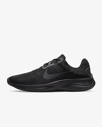 Shop Nike Flex Experience Run 11 Dd9284-002 Men's Black Low Top Running Shoes Tyb20