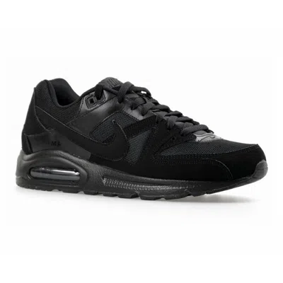 Shop Nike Air Max Command 629993-020 Men's Black Low Top Road Running Shoes Lex218
