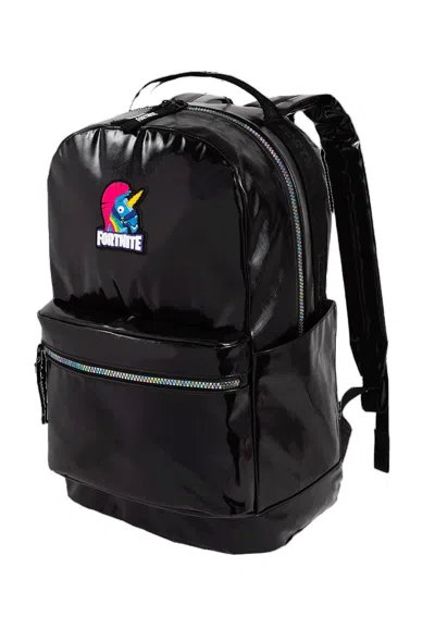Shop Champion Women's Fortnite Stamped Backpack In Black