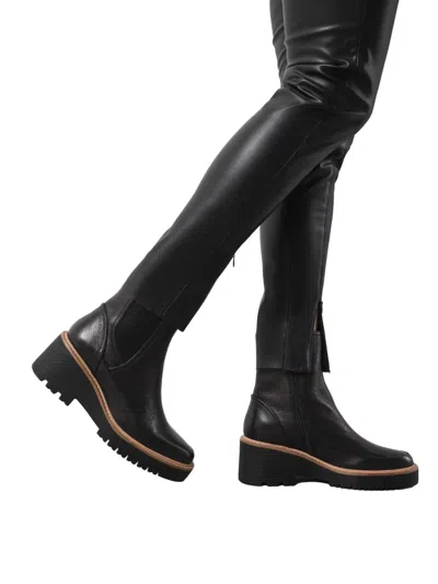 Shop Regarde Le Ciel Marta Toumble Boot In Black
