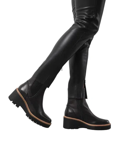 Regarde Le Ciel Marta Toumble Boot In Black In Black