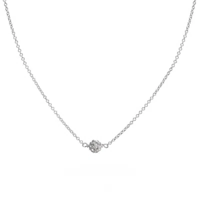 Shop Dogeared The Wishing Necklace In Silver
