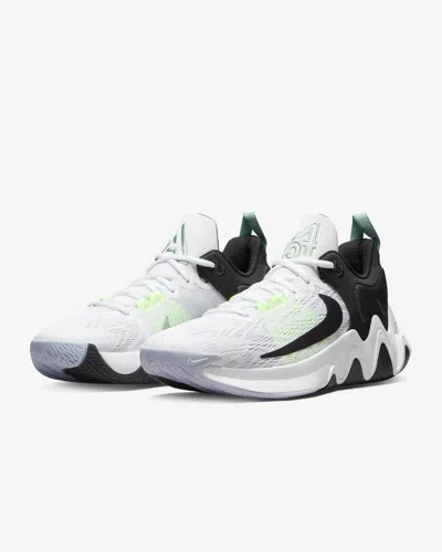 Shop Nike Giannis Immortality 2 Dm0825-101 Men's White/black Basketball Shoes Jn458