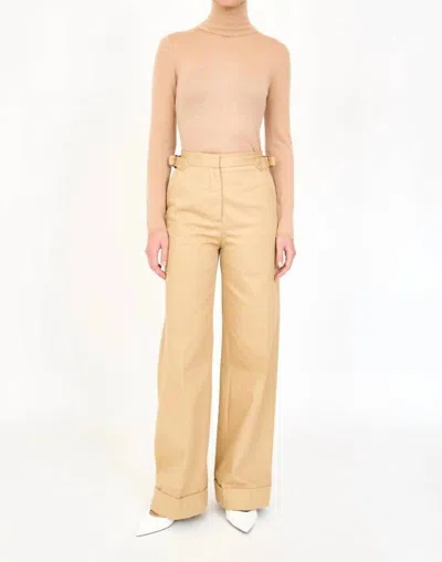 Christy Lynn Stephanie Sweater In Camel In Brown