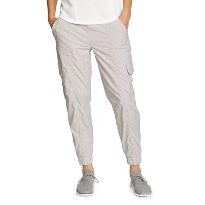 Shop Eddie Bauer Women's Sonoma Breeze Jogger Pants In White