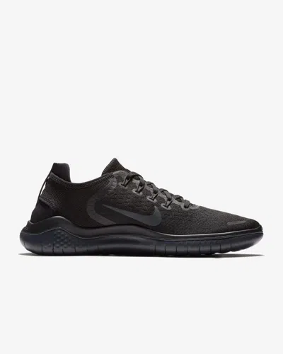 Shop Nike Free Run 2018 942836-002 Men's Black/anthracite Road Running Shoes Jn562