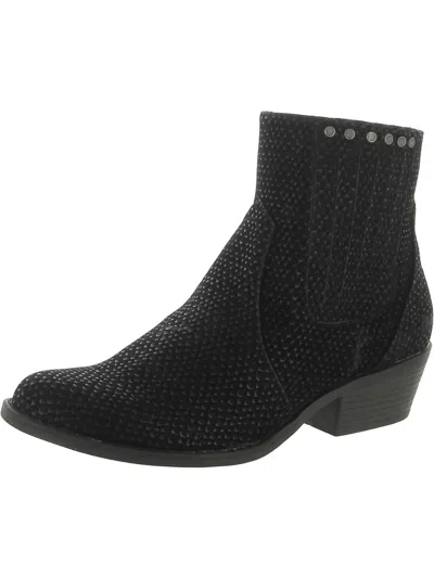 Shop Blowfish Caitlynn Womens Ankle Booties Ankle Boots In Black
