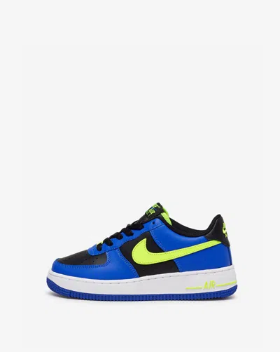 Shop Nike Air Force 1 Lv8 Fd0303-400 Unisex Blue/volt/black/white Sneaker Shoes Cg70