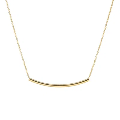 Shop Dogeared Believe In Balance Necklace In Gold