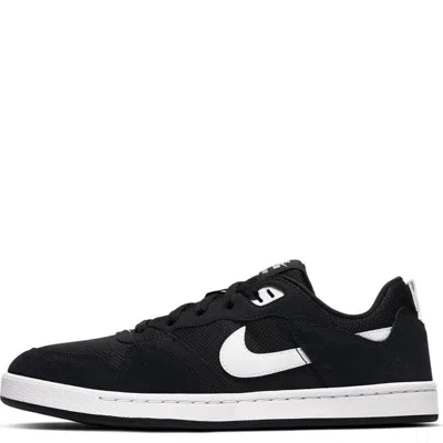 Shop Nike Sb Alleyoop Cj0882-001 Men's Black White Low Top Skate Sneaker Shoes Dmx6
