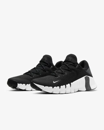 Shop Nike Free Metcon 4 Ct3886-010 Men's Black/white Training Sneaker Shoes Lex310