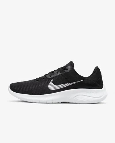 Shop Nike Flex Experience Run 11 Dd9284-001 Men's Black White Running Shoes Gtm1 In Multi