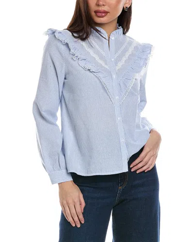 Shop Anna Kay Blouse In Blue