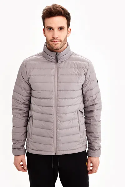 Shop Lole Irving Packable Jacket In Meteor