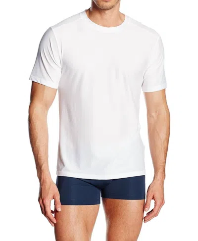 Shop Exofficio Give-n-go Tee Round Neck T-shirt In White