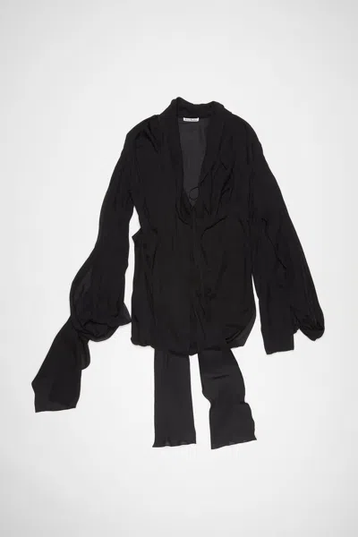 Shop Acne Studios Fn-wn-dres001188 - Dresses Clothing In 900 Black