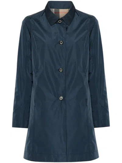 Shop Barbour Babbity Jacket Clothing In Ny93 Navy/dress