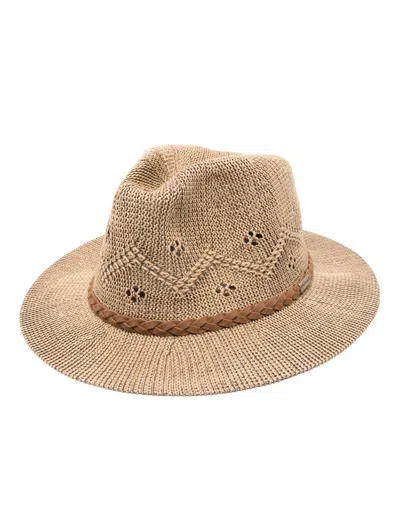 Shop Barbour Flowerdale Trilby Summer Hat Accessories In Be51 Trench
