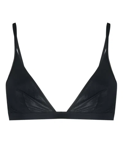 Shop Isabel Marant Niall Triangle Bikini Top In Black