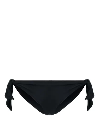 Shop Isabel Marant Sukie Bikini Bottom In Black