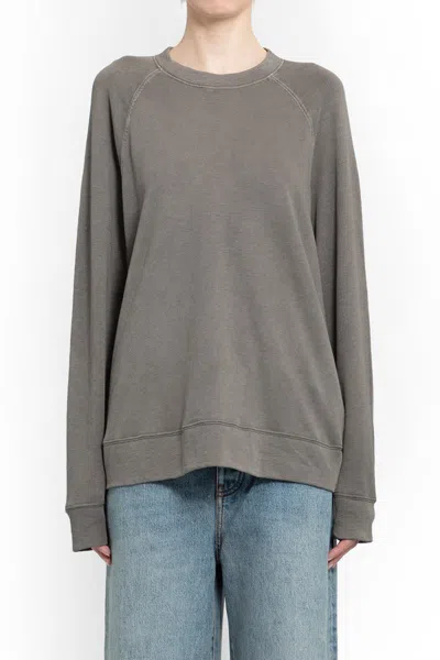 Shop James Perse Sweatshirts In Grey